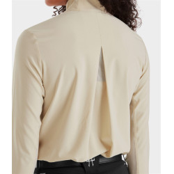 T-shirt Sunrise Horse Pilot donna Latté Marrone