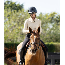 T-shirt Sunrise Horse Pilot donna Latté Marrone