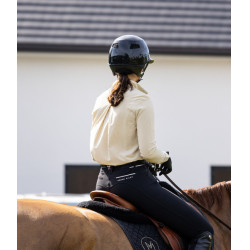 T-shirt Sunrise Horse Pilot donna Latté Marrone