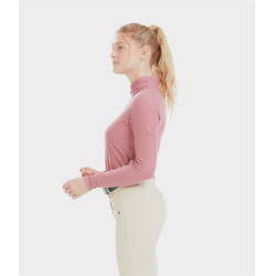 T-shirt Suntech Horse Pilot donna Rosa mesa