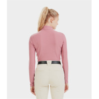 T-shirt Suntech Horse Pilot donna Bianco