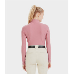 T-shirt Suntech Horse Pilot donna Rosa mesa