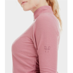 T-shirt Suntech Horse Pilot donna Rosa mesa