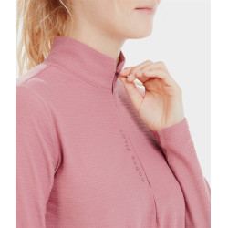 T-shirt Suntech Horse Pilot donna Rosa mesa