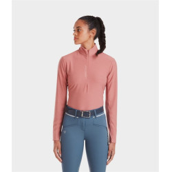 T-shirt Suntech Horse Pilot donna Polvere di mattone Rosa T-shirt Suntech Horse Pilot donna Polvere di mattone Rosa