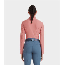 T-shirt Suntech Horse Pilot donna Polvere di mattone Rosa T-shirt Suntech Horse Pilot donna Polvere di mattone Rosa