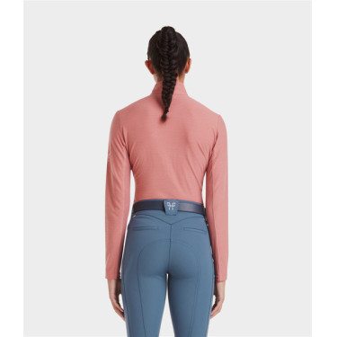 T-shirt Suntech Horse Pilot donna Polvere di mattone Rosa T-shirt Suntech Horse Pilot donna Polvere di mattone Rosa