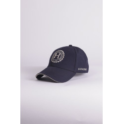 Berretto Crinor Harcour Marino / lino Beige