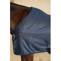 Coperta in Mesh e Pile Kaya Harcour Marina Blu marino Coperta in Mesh e Pile Kaya Harcour Marina Blu marino