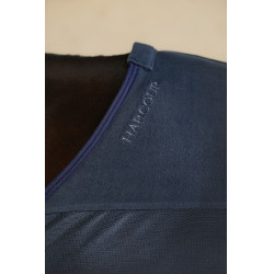 Coperta in Mesh e Pile Kaya Harcour Marina Blu marino