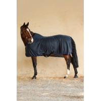 Coperta in Mesh e Pile Kaya Harcour Marina Blu marino Coperta in Mesh e Pile Kaya Harcour Marina Blu marino
