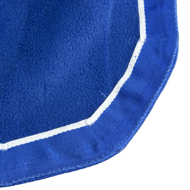 Coperta in pile Finn-Tack Pro con fodera in rete Blu / blu