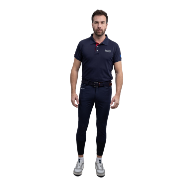 Pantaloni da equitazione Costas Harcour uomo