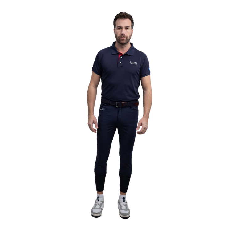 Pantaloni da equitazione Costas Harcour uomo