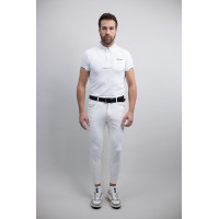 Pantaloni da equitazione Costas Harcour uomo Marina Blu marino Pantaloni da equitazione Costas Harcour uomo Marina Blu marino