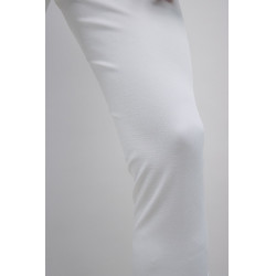 Pantaloni da equitazione Costas Harcour uomo Bianco