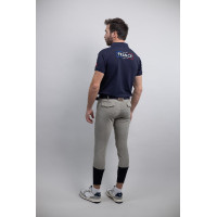 Pantaloni da equitazione Costas Harcour uomo Beige