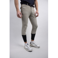 Pantaloni da equitazione Costas Harcour uomo Beige
