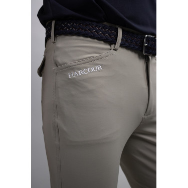 Pantaloni da equitazione Costas Harcour uomo Beige