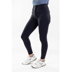 Pantaloni da equitazione Luce Harcour Marina Blu marino