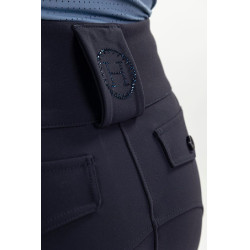 Pantaloni da equitazione Luce Harcour Marina Blu marino