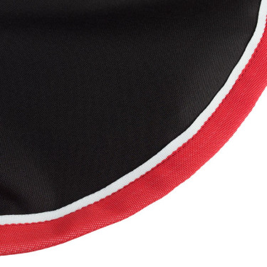 Coprireni Enduran Finn-Tack Pro fodera in pile Nero / rosso