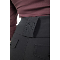 Pantaloni da equitazione Ludivine Harcour Nero Pantaloni da equitazione Ludivine Harcour Nero