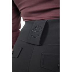 Pantaloni da equitazione Ludivine Harcour Nero Pantaloni da equitazione Ludivine Harcour Nero