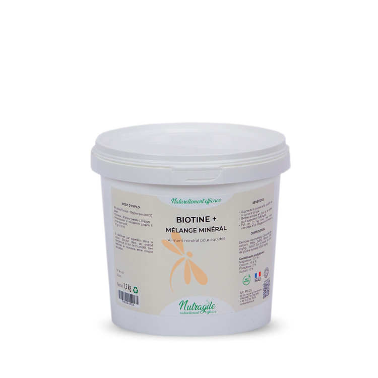 Nutragile Biotina+