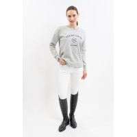 Felpa Unisex Galopea Harcour Grigio melange