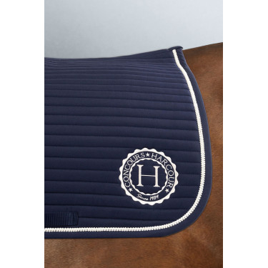 Sottosella Manchery Harcour Marino / lino Beige Sottosella Manchery Harcour Marino / lino Beige