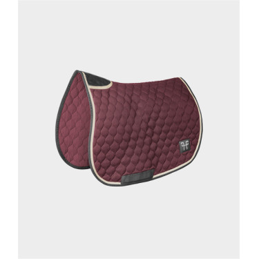 Sottosella Horse Pilot Bordeaux / nero