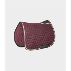 Sottosella Horse Pilot Bordeaux / nero