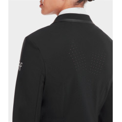 Giacca da concorso Aeromade Horse Pilot donna Nero logo argento