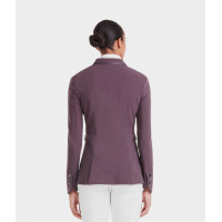 Giacca da concorso Aeromade Horse Pilot donna Nero logo argento Giacca da concorso Aeromade Horse Pilot donna Nero logo argento