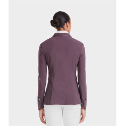 Giacca da concorso Aeromade Horse Pilot donna Logo degustazione vino degustazione vino Viola