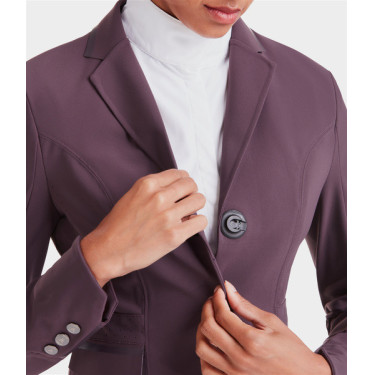 Giacca da concorso Aeromade Horse Pilot donna Logo degustazione vino degustazione vino Viola