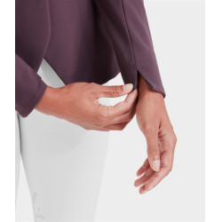 Giacca da concorso Aeromade Horse Pilot donna Logo degustazione vino degustazione vino Viola