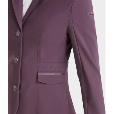Giacca da concorso Aeromade Horse Pilot donna Logo degustazione vino degustazione vino Viola