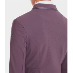 Giacca da concorso Aeromade Horse Pilot donna Logo degustazione vino degustazione vino Viola