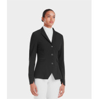 Giacca da concorso Aeromade Horse Pilot donna Nero logo argento