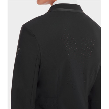 Giacca da concorso Aeromade Horse Pilot donna Logo nero nero