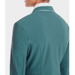 Giacca da concorso Aeromade Horse Pilot donna Logo verde balsamo