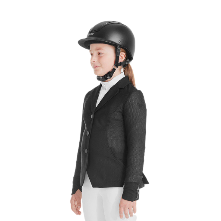Giacca da concorso Aeromade Horse Pilot bambina Giacca da concorso Aeromade Horse Pilot bambina