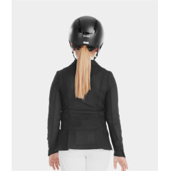 Giacca da concorso Aeromade Horse Pilot bambina Nero