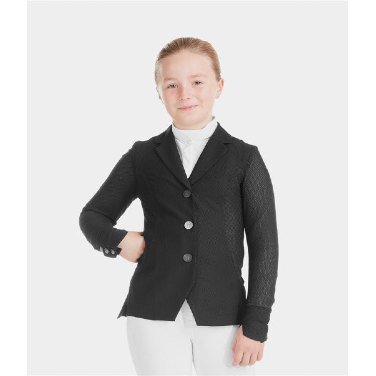Giacca da concorso Aeromade Horse Pilot bambina Giacca da concorso Aeromade Horse Pilot bambina
