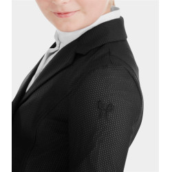 Giacca da concorso Aeromade Horse Pilot bambina Nero