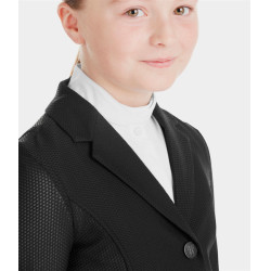 Giacca da concorso Aeromade Horse Pilot bambina Nero