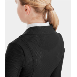 Giacca da concorso Aeromade Horse Pilot bambina Nero