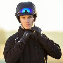 Guanti sintetici per driver Finn-Tack con fodera in thermolyte Guanti sintetici per driver Finn-Tack con fodera in thermolyte